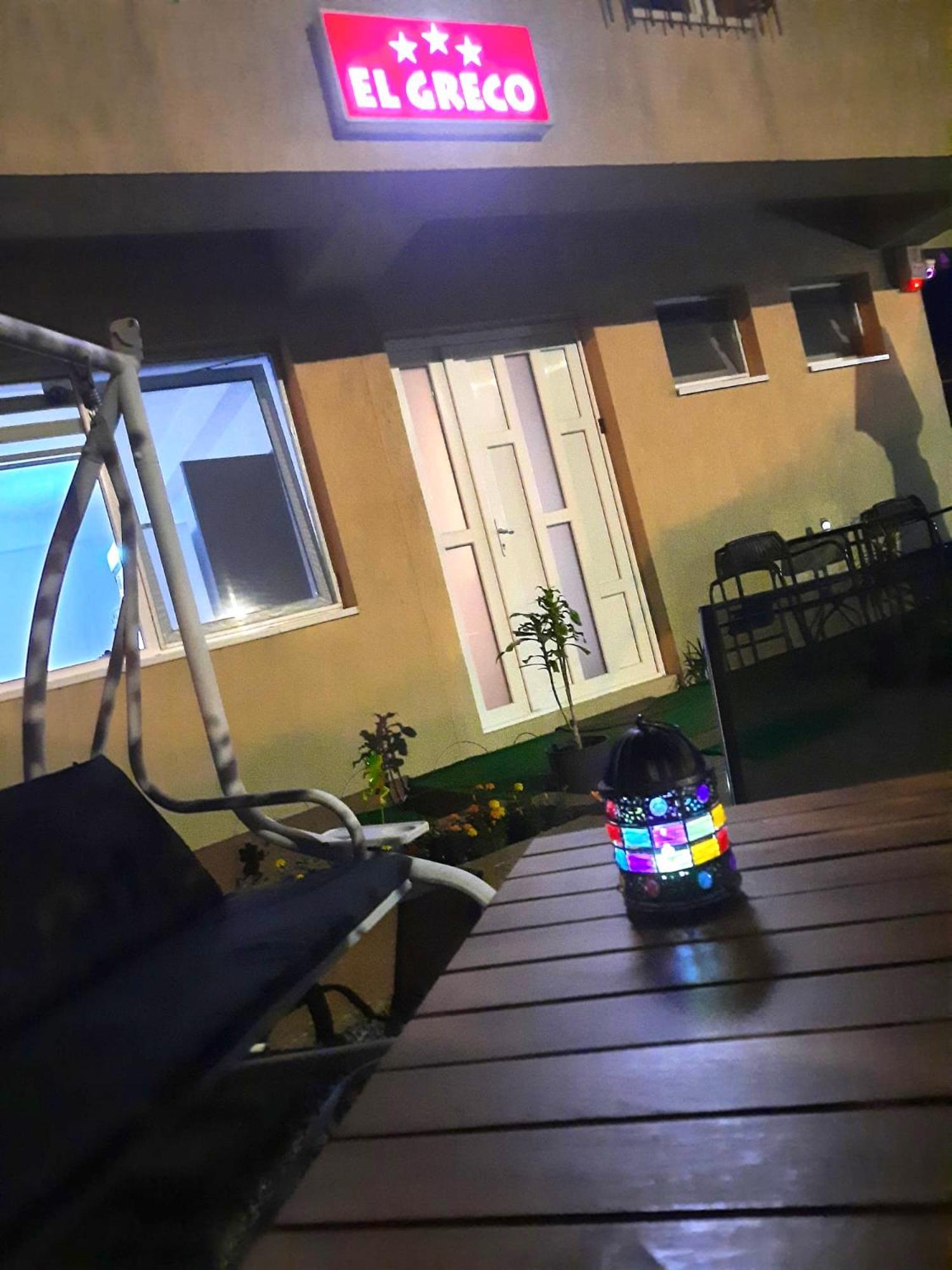 Casa El Greco Hotel Costinești Kültér fotó