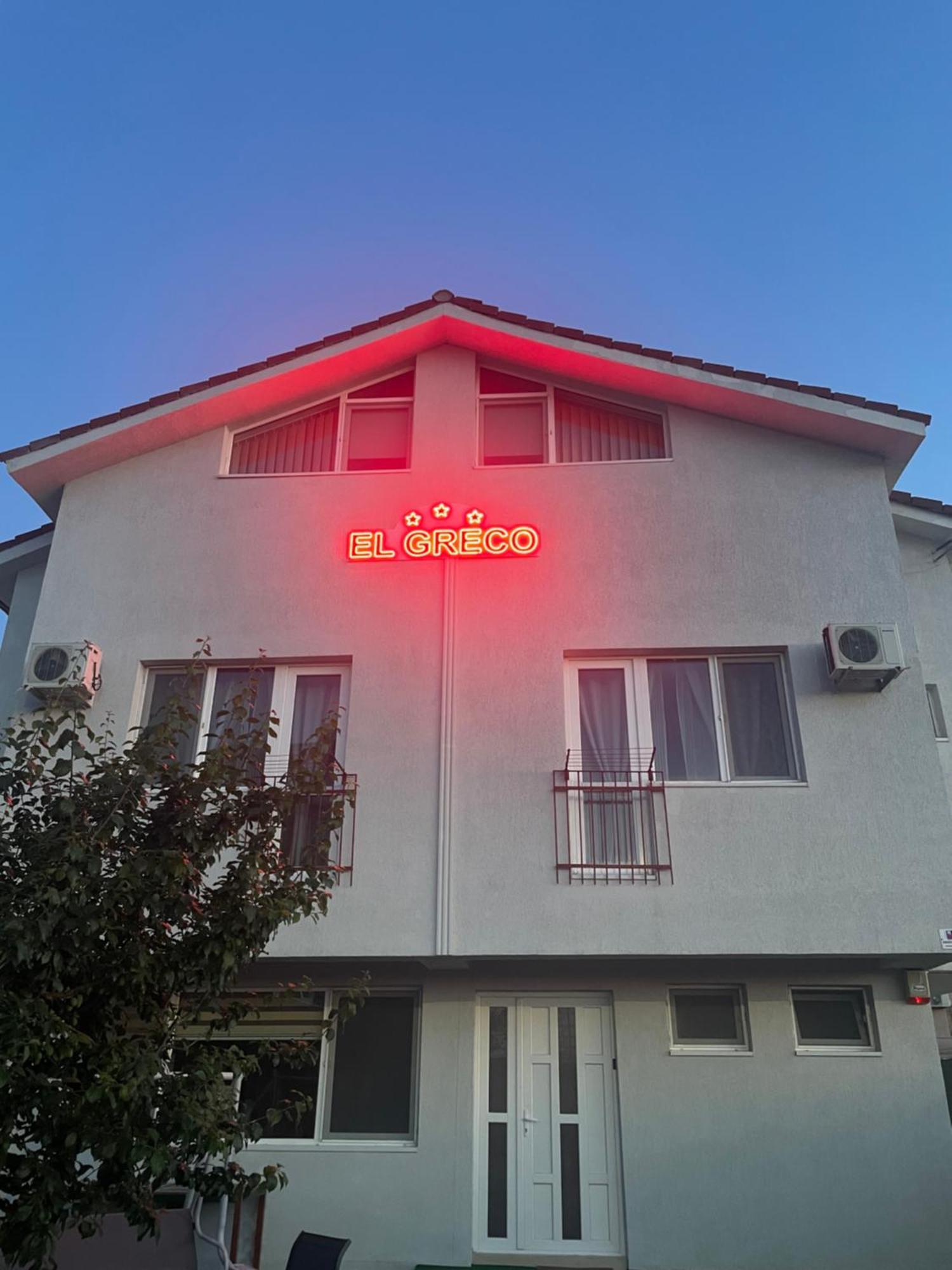 Casa El Greco Hotel Costinești Kültér fotó