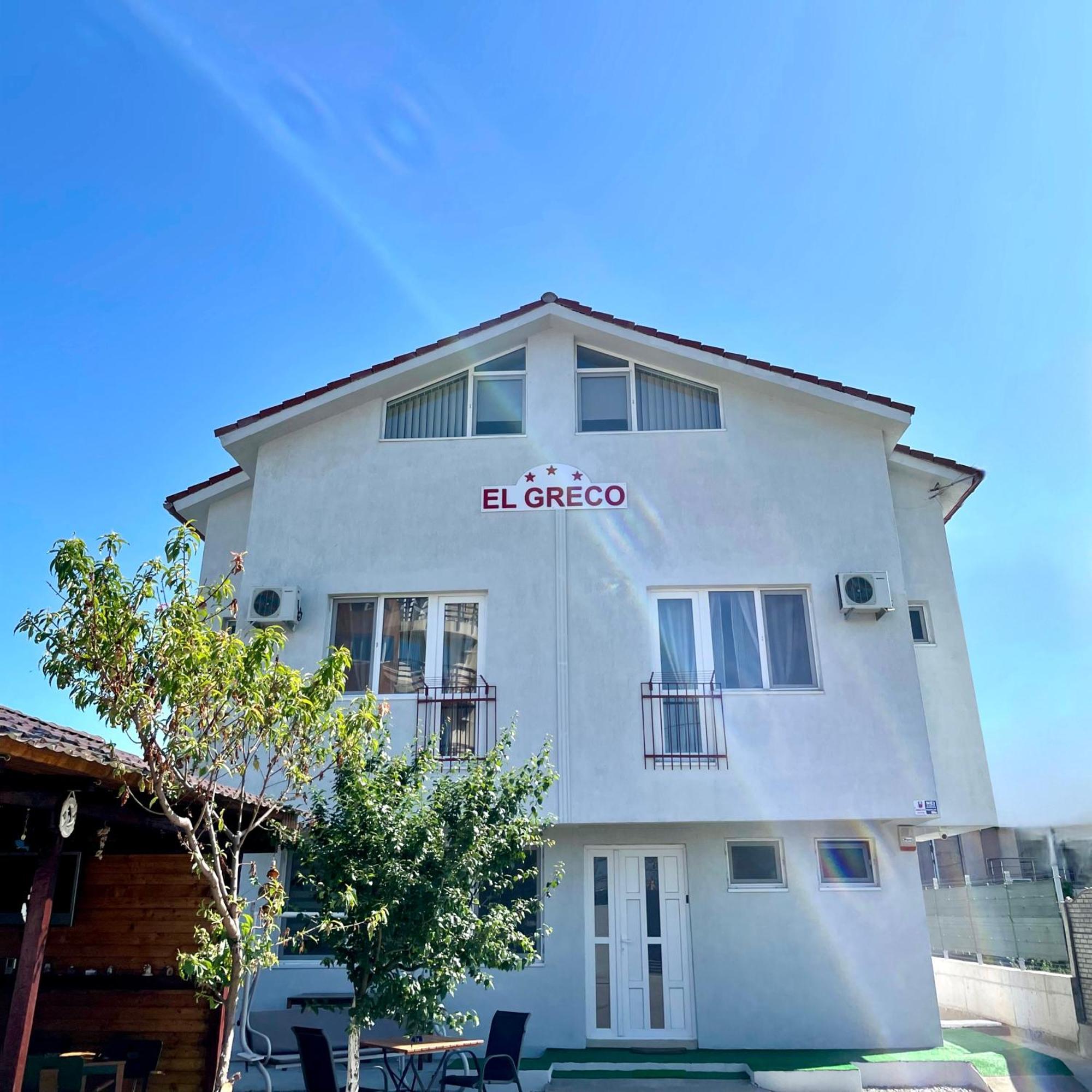 Casa El Greco Hotel Costinești Kültér fotó
